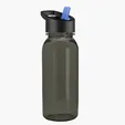 Garyline® Cadet Tritan® Bottle with Flip-Straw Lid, 18 oz. — view 6