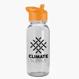 Garyline® Cadet Tritan® Bottle with Flip-Straw Lid, 18 oz. — view 20