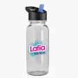 Garyline® Cadet Tritan® Bottle with Flip-Straw Lid, 18 oz. — view 16