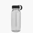 Garyline® Cadet Tritan® Bottle with Tethered Lid, 18 oz.