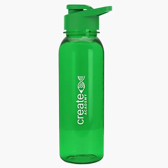 Garyline® Flat-Sided Tritan® Bottle with Drink-Thru Lid, 24 oz. — view 38