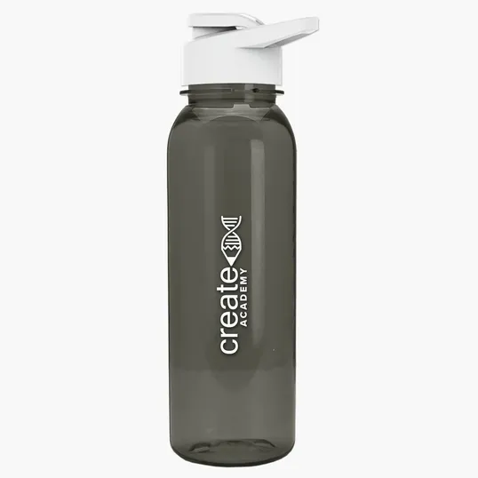 Garyline® Flat-Sided Tritan® Bottle with Drink-Thru Lid, 24 oz. — view 85
