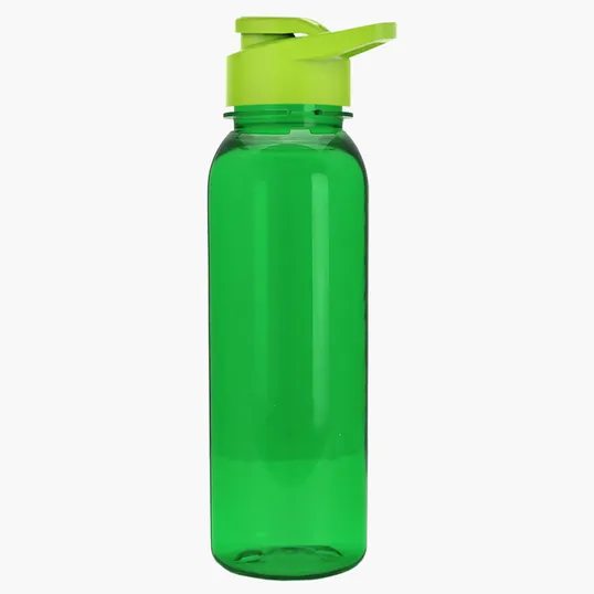 Garyline® Flat-Sided Tritan® Bottle with Drink-Thru Lid, 24 oz. — view 4
