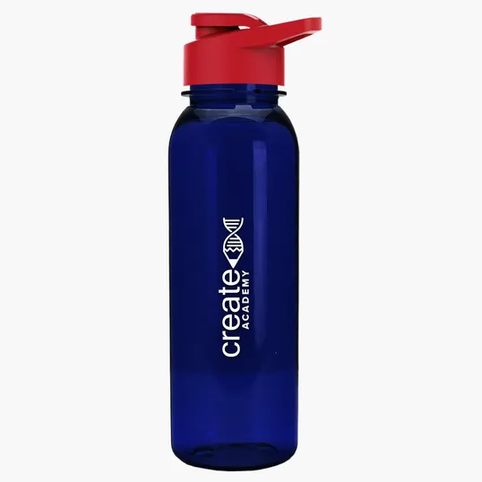 Garyline® Flat-Sided Tritan® Bottle with Drink-Thru Lid, 24 oz. — view 63