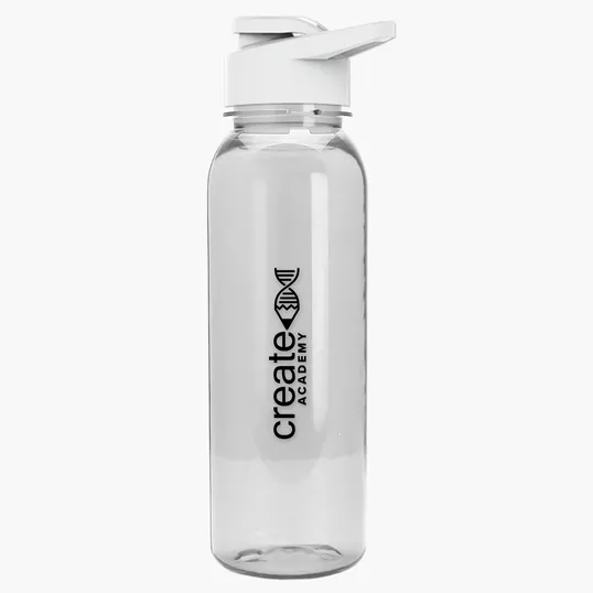 Garyline® Flat-Sided Tritan® Bottle with Drink-Thru Lid, 24 oz. — view 18