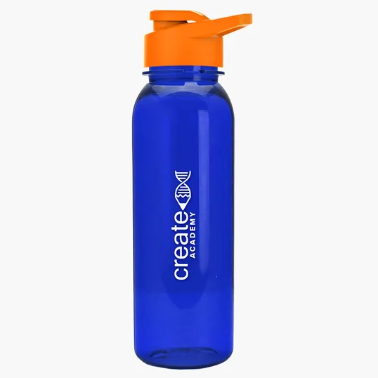 Garyline® Flat-Sided Tritan® Bottle with Drink-Thru Lid, 24 oz. — view 54