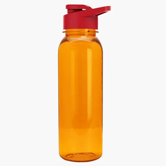 Garyline® Flat-Sided Tritan® Bottle with Drink-Thru Lid, 24 oz. — view 6