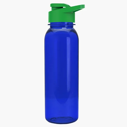 Garyline® Flat-Sided Tritan® Bottle with Drink-Thru Lid, 24 oz. — view 3