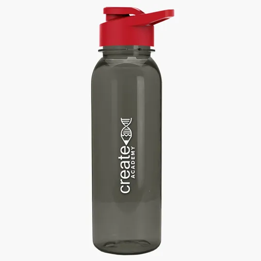 Garyline® Flat-Sided Tritan® Bottle with Drink-Thru Lid, 24 oz. — view 60