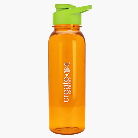 Garyline® Flat-Sided Tritan® Bottle with Drink-Thru Lid, 24 oz. — view 48