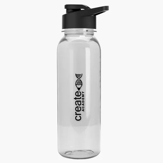 Garyline® Flat-Sided Tritan® Bottle with Drink-Thru Lid, 24 oz. — view 10