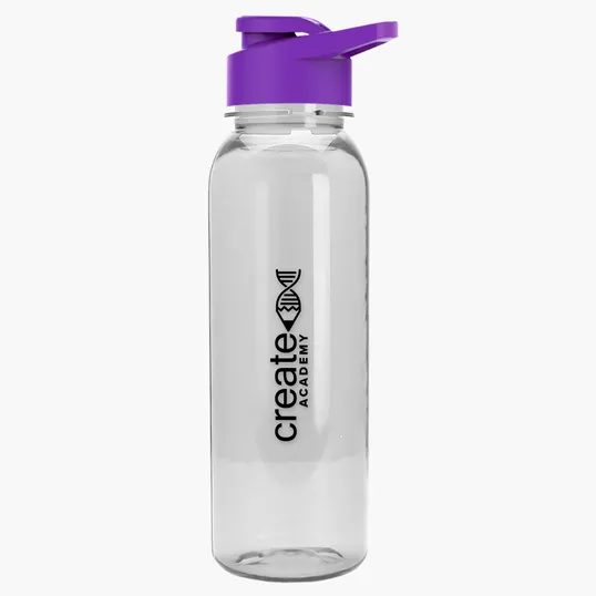 Garyline® Flat-Sided Tritan® Bottle with Drink-Thru Lid, 24 oz. — view 17