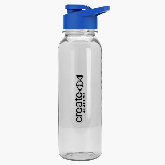 Garyline® Flat-Sided Tritan® Bottle with Drink-Thru Lid, 24 oz. — view 16