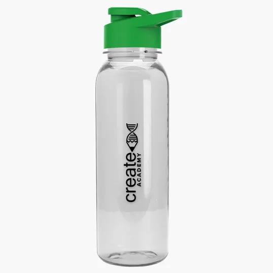 Garyline® Flat-Sided Tritan® Bottle with Drink-Thru Lid, 24 oz. — view 12