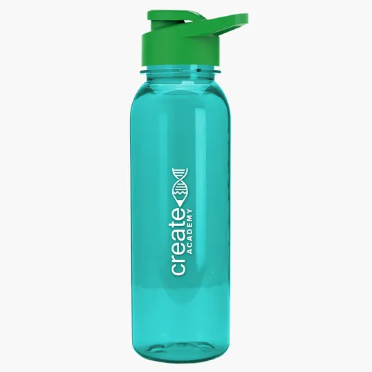 Garyline® Flat-Sided Tritan® Bottle with Drink-Thru Lid, 24 oz. — view 42
