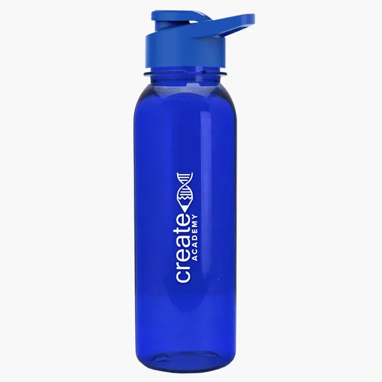 Garyline® Flat-Sided Tritan® Bottle with Drink-Thru Lid, 24 oz. — view 70