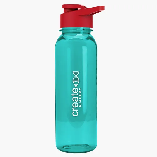 Garyline® Flat-Sided Tritan® Bottle with Drink-Thru Lid, 24 oz. — view 66