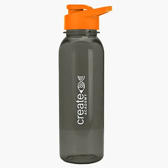 Garyline® Flat-Sided Tritan® Bottle with Drink-Thru Lid, 24 oz. — view 53