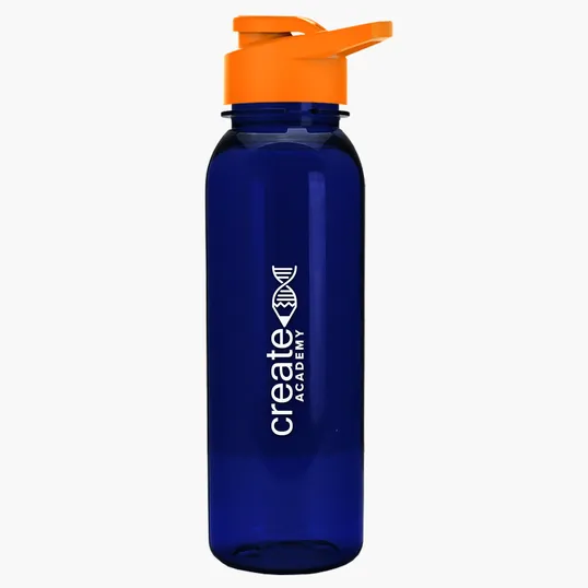 Garyline® Flat-Sided Tritan® Bottle with Drink-Thru Lid, 24 oz. — view 52