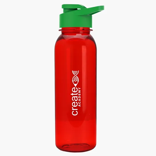 Garyline® Flat-Sided Tritan® Bottle with Drink-Thru Lid, 24 oz. — view 41
