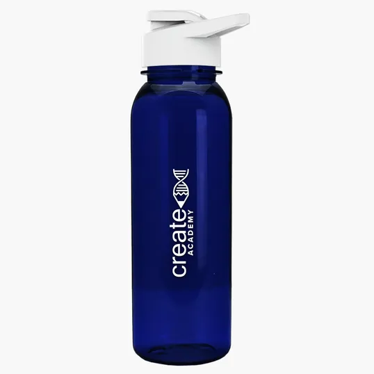 Garyline® Flat-Sided Tritan® Bottle with Drink-Thru Lid, 24 oz. — view 88