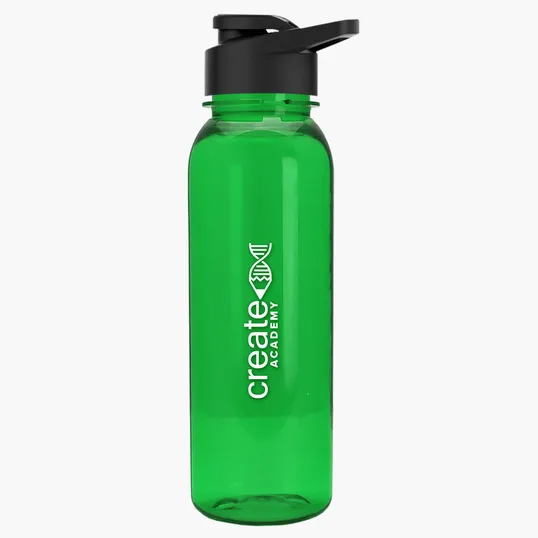 Garyline® Flat-Sided Tritan® Bottle with Drink-Thru Lid, 24 oz. — view 22