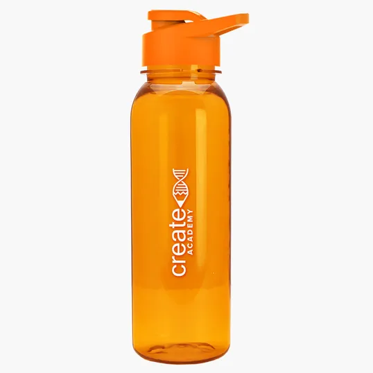 Garyline® Flat-Sided Tritan® Bottle with Drink-Thru Lid, 24 oz. — view 56