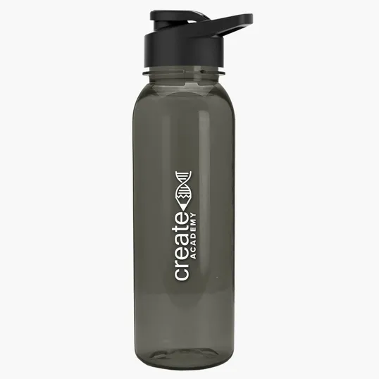 Garyline® Flat-Sided Tritan® Bottle with Drink-Thru Lid, 24 oz. — view 20