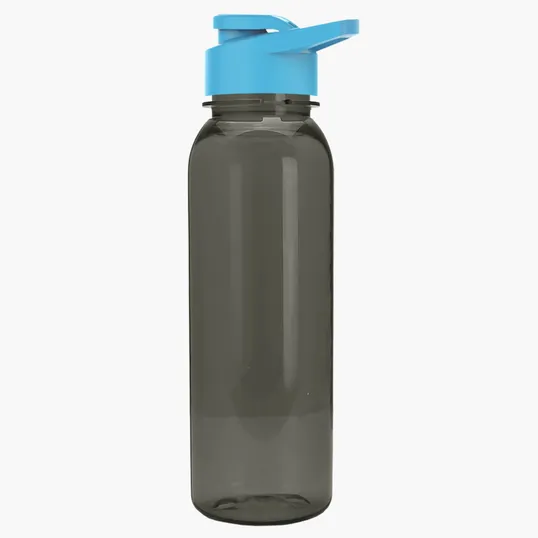 Garyline® Flat-Sided Tritan® Bottle with Drink-Thru Lid, 24 oz. — view 2