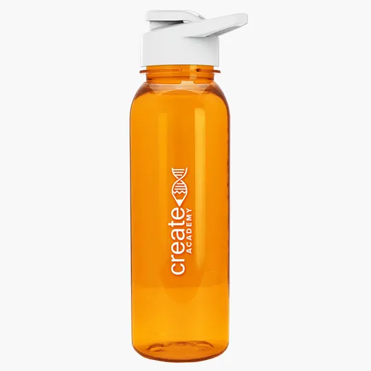 Garyline® Flat-Sided Tritan® Bottle with Drink-Thru Lid, 24 oz. — view 89