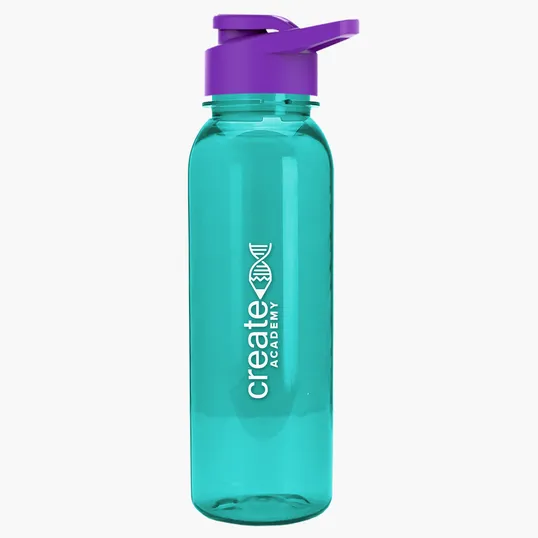 Garyline® Flat-Sided Tritan® Bottle with Drink-Thru Lid, 24 oz. — view 82