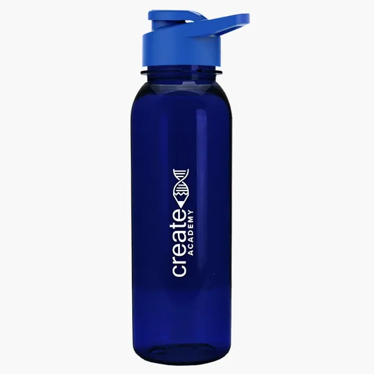 Garyline® Flat-Sided Tritan® Bottle with Drink-Thru Lid, 24 oz. — view 72