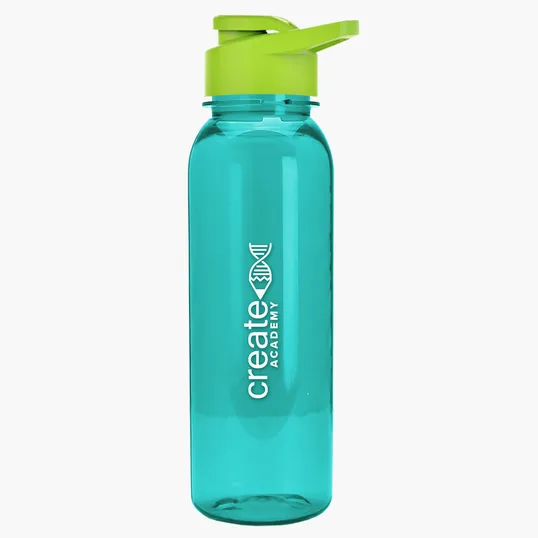 Garyline® Flat-Sided Tritan® Bottle with Drink-Thru Lid, 24 oz. — view 50