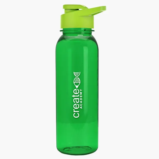 Garyline® Flat-Sided Tritan® Bottle with Drink-Thru Lid, 24 oz. — view 46