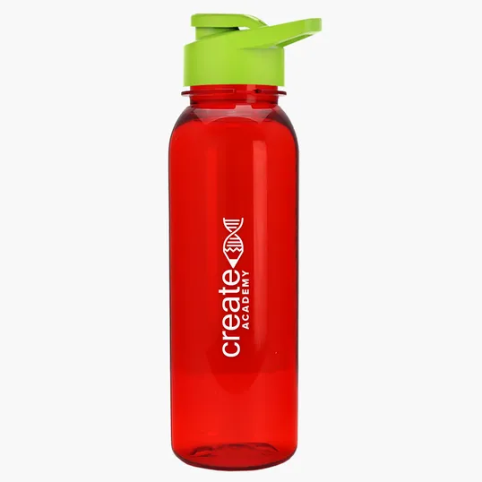 Garyline® Flat-Sided Tritan® Bottle with Drink-Thru Lid, 24 oz. — view 49