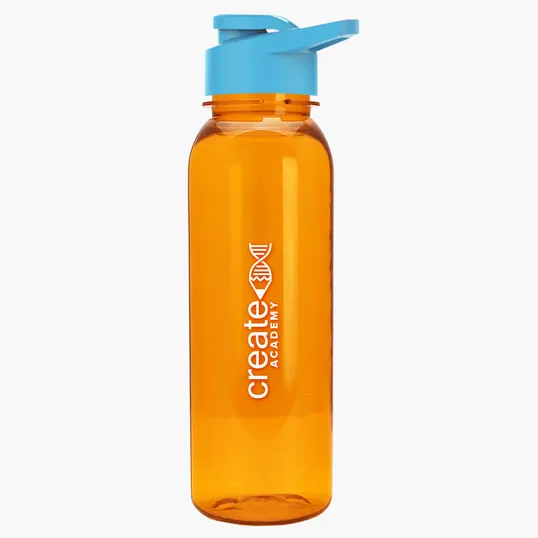 Garyline® Flat-Sided Tritan® Bottle with Drink-Thru Lid, 24 oz. — view 32