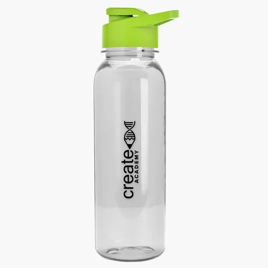 Garyline® Flat-Sided Tritan® Bottle with Drink-Thru Lid, 24 oz. — view 13