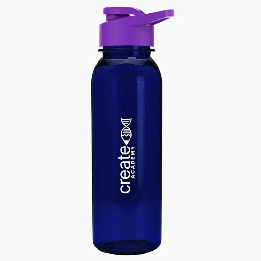 Garyline® Flat-Sided Tritan® Bottle with Drink-Thru Lid, 24 oz. — view 79