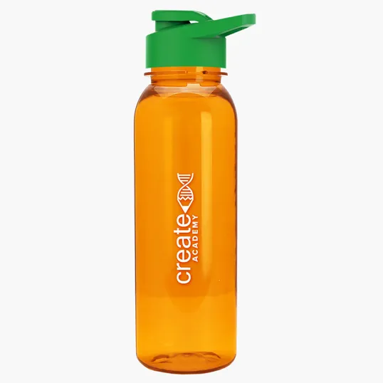 Garyline® Flat-Sided Tritan® Bottle with Drink-Thru Lid, 24 oz. — view 40