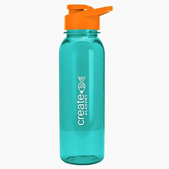 Garyline® Flat-Sided Tritan® Bottle with Drink-Thru Lid, 24 oz. — view 58