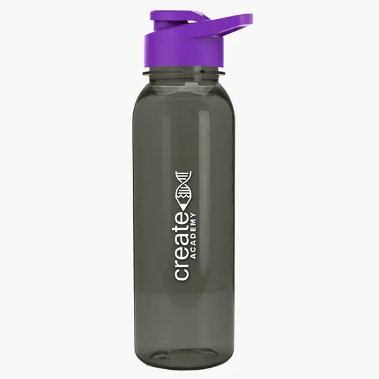Garyline® Flat-Sided Tritan® Bottle with Drink-Thru Lid, 24 oz. — view 76