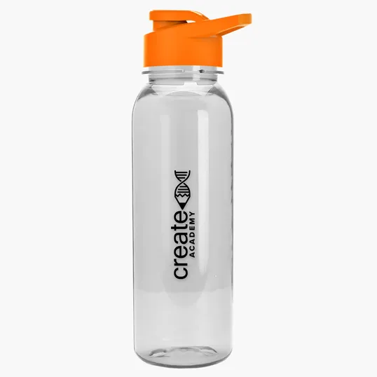 Garyline® Flat-Sided Tritan® Bottle with Drink-Thru Lid, 24 oz. — view 14