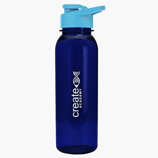 Garyline® Flat-Sided Tritan® Bottle with Drink-Thru Lid, 24 oz. — view 31