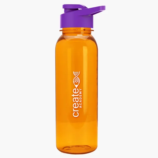Garyline® Flat-Sided Tritan® Bottle with Drink-Thru Lid, 24 oz. — view 80