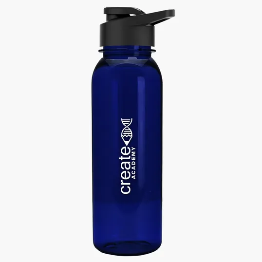 Garyline® Flat-Sided Tritan® Bottle with Drink-Thru Lid, 24 oz. — view 23