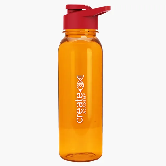 Garyline® Flat-Sided Tritan® Bottle with Drink-Thru Lid, 24 oz. — view 64