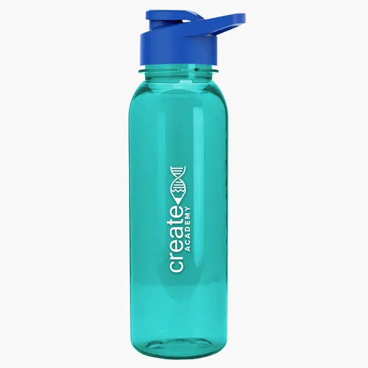 Garyline® Flat-Sided Tritan® Bottle with Drink-Thru Lid, 24 oz. — view 74