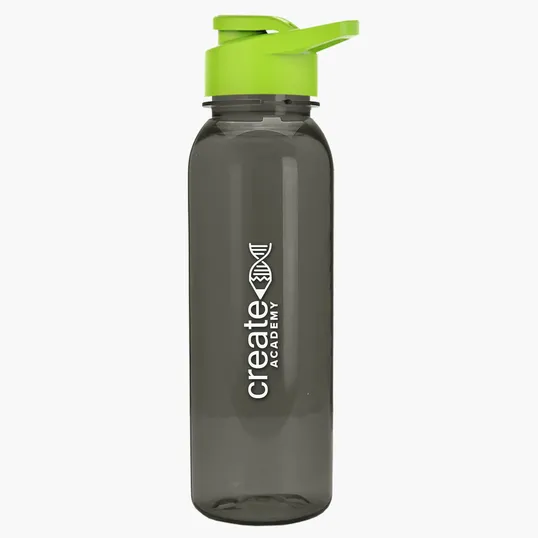 Garyline® Flat-Sided Tritan® Bottle with Drink-Thru Lid, 24 oz. — view 44