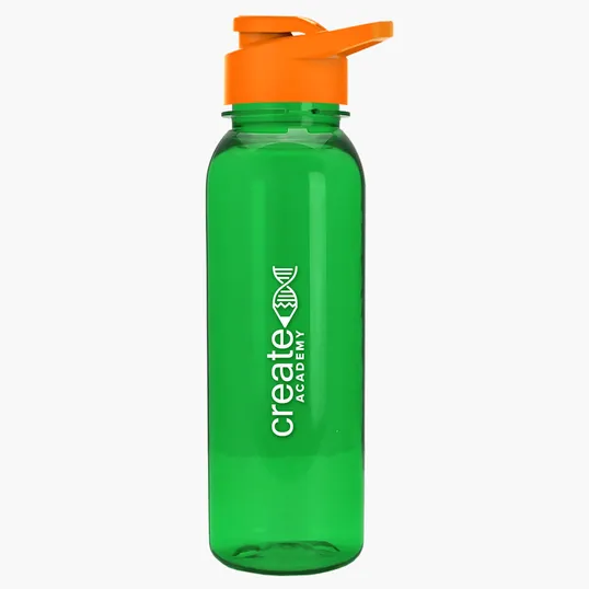 Garyline® Flat-Sided Tritan® Bottle with Drink-Thru Lid, 24 oz. — view 55