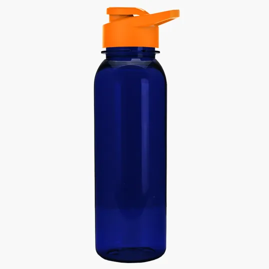 Garyline® Flat-Sided Tritan® Bottle with Drink-Thru Lid, 24 oz. — view 5